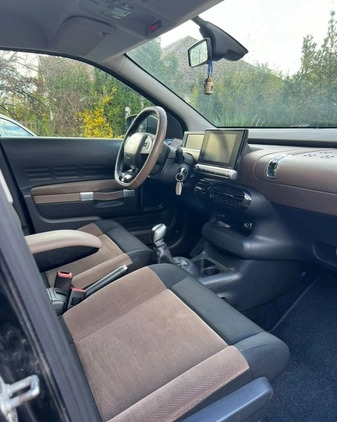 Citroen C4 Cactus cena 33000 przebieg: 227000, rok produkcji 2015 z Radomsko małe 154